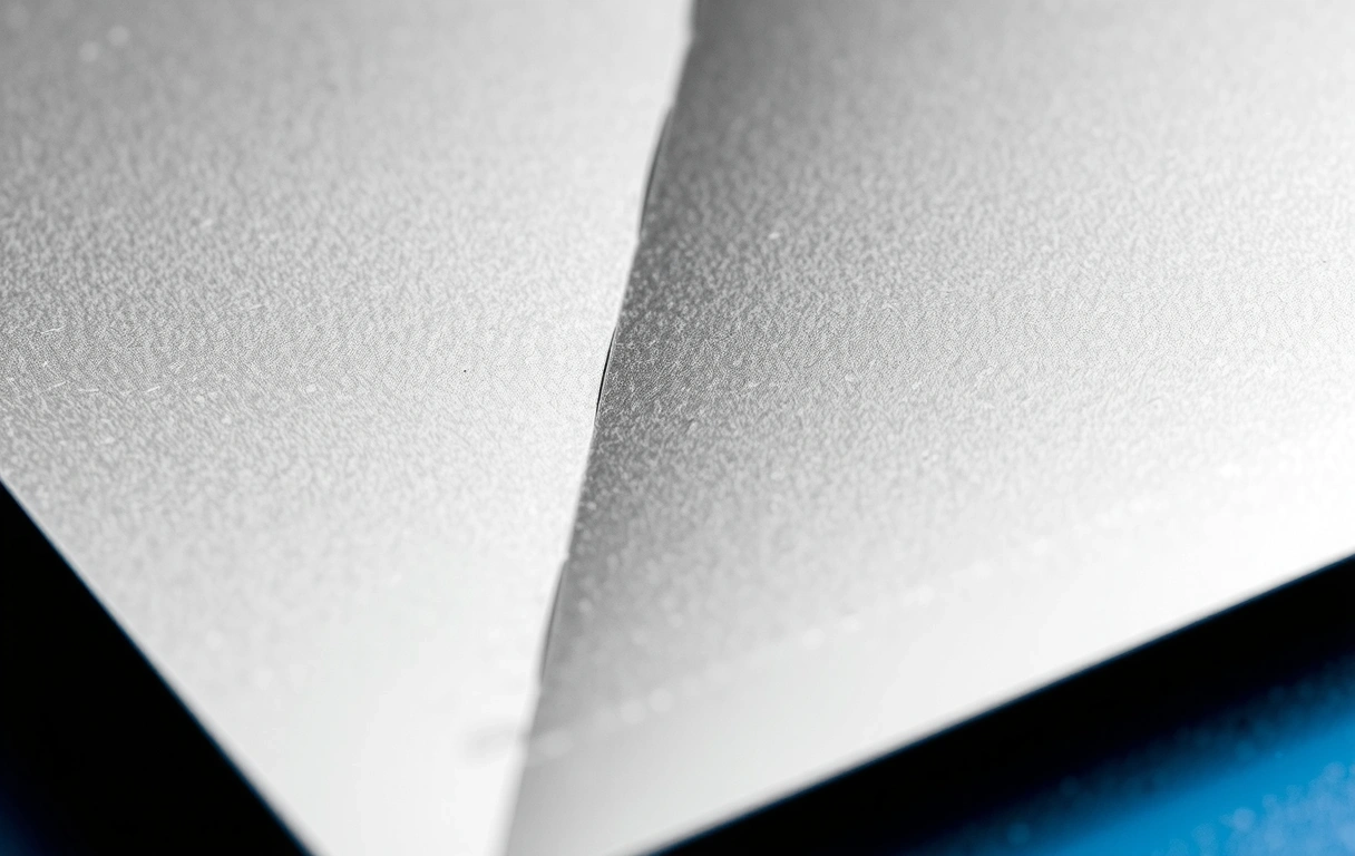 Abstract folded metal architecture representing data complexity