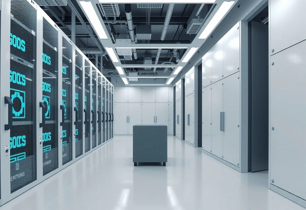 Data processing environment