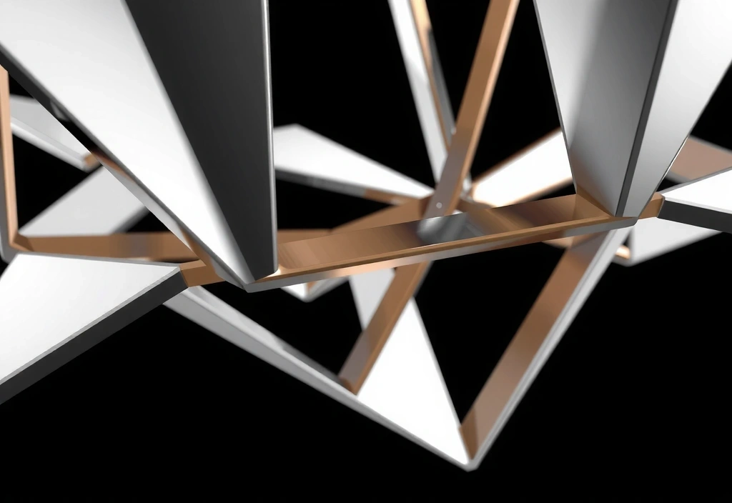 Precision logic visual metaphor