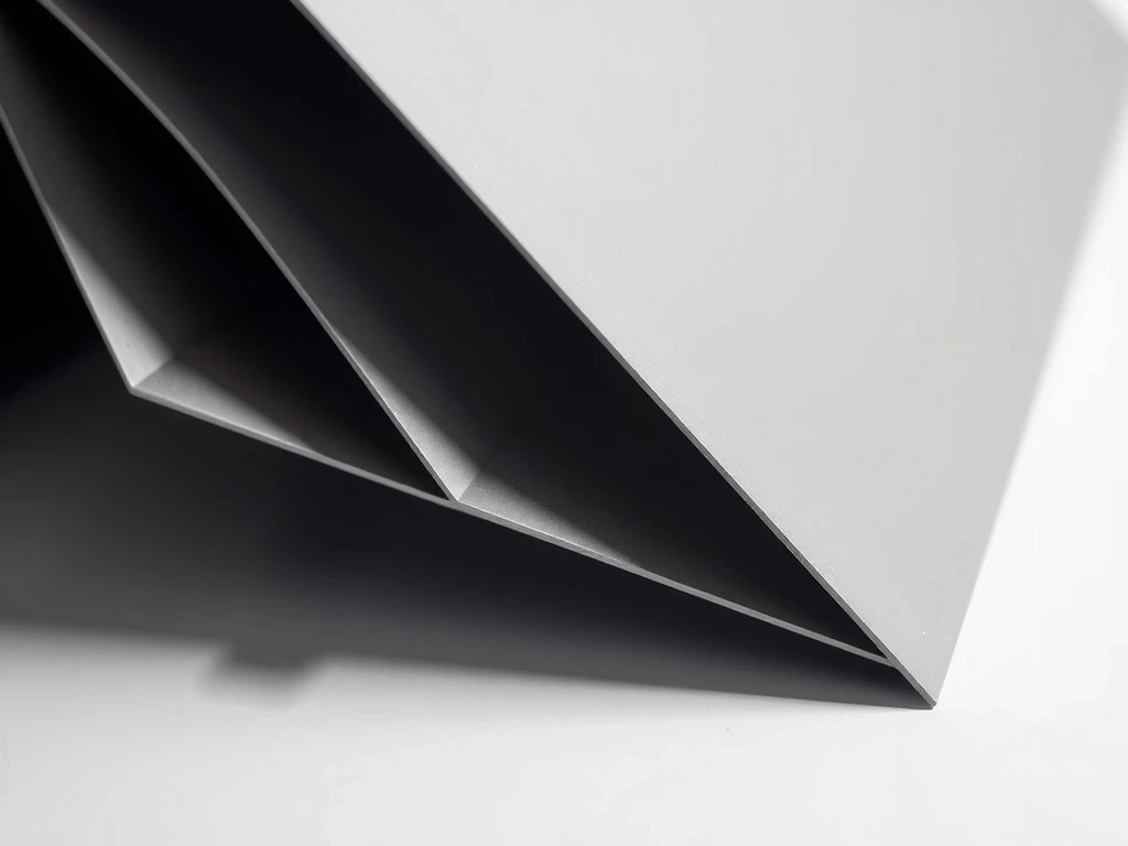 Geometric representation of data folding