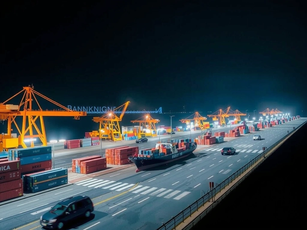 Logistics forecasting visualization